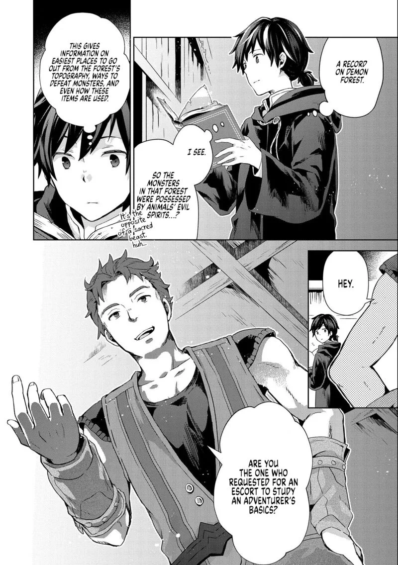 I Got Sent to Another World, but It's in the Mountains. In Reaction, I Choose Comfort Over Strength Chapter 3 page 16