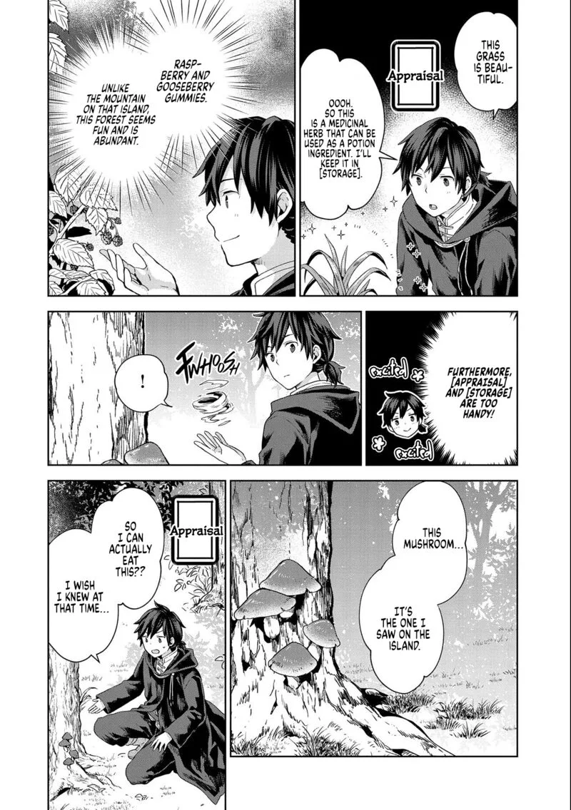I Got Sent to Another World, but It's in the Mountains. In Reaction, I Choose Comfort Over Strength Chapter 3 page 34