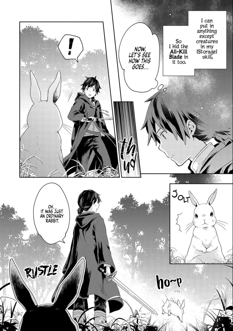 I Got Sent to Another World, but It's in the Mountains. In Reaction, I Choose Comfort Over Strength Chapter 3 page 30