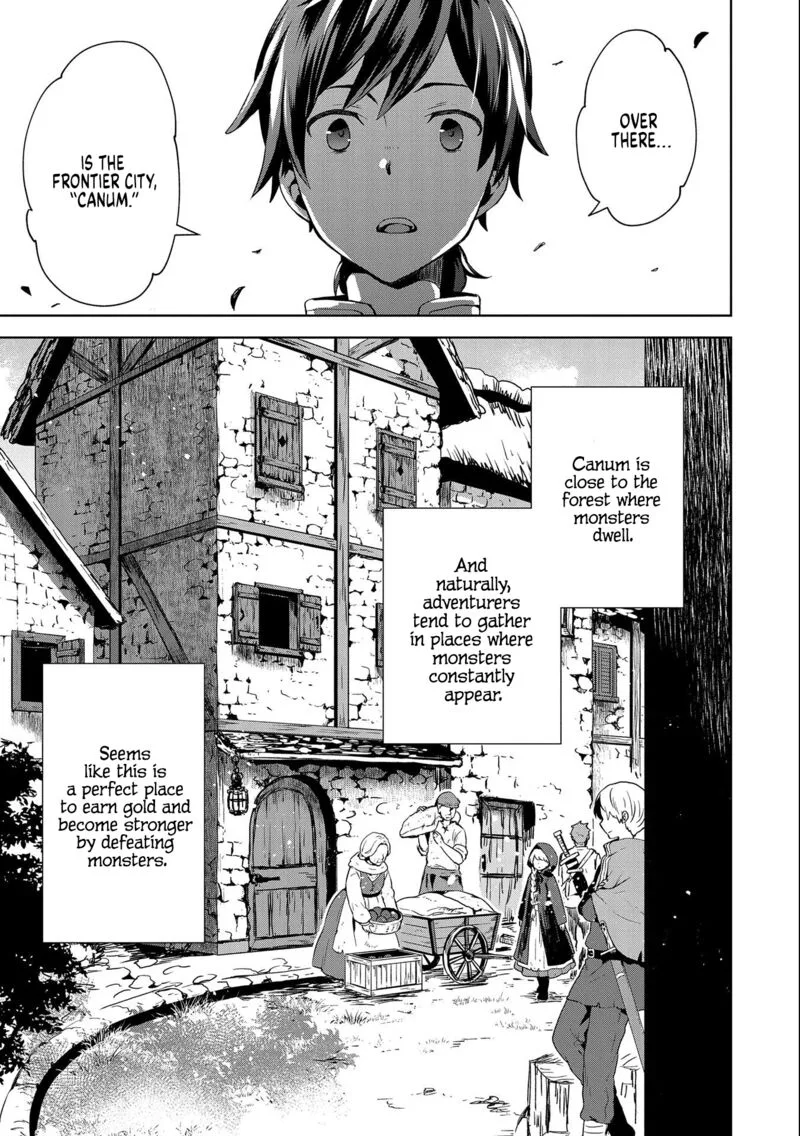 I Got Sent to Another World, but It's in the Mountains. In Reaction, I Choose Comfort Over Strength Chapter 3 page 7