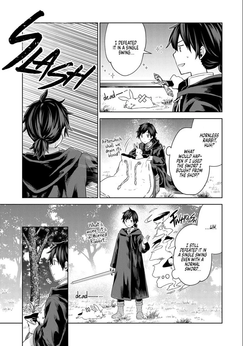 I Got Sent to Another World, but It's in the Mountains. In Reaction, I Choose Comfort Over Strength Chapter 3 page 33
