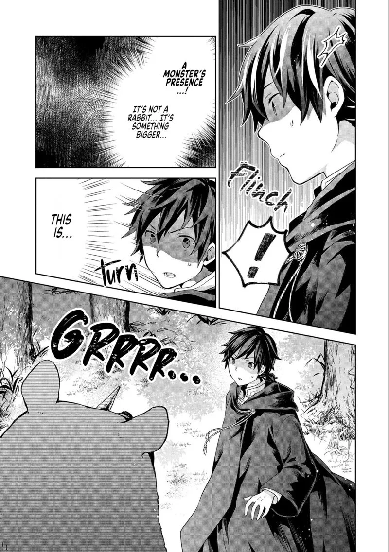 I Got Sent to Another World, but It's in the Mountains. In Reaction, I Choose Comfort Over Strength Chapter 3 page 35