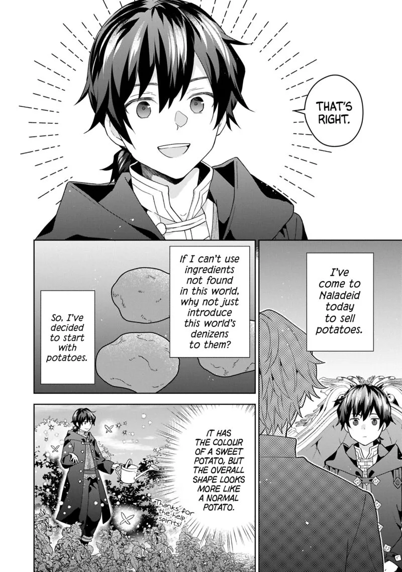 I Got Sent to Another World, but It's in the Mountains. In Reaction, I Choose Comfort Over Strength Chapter 30 page 2