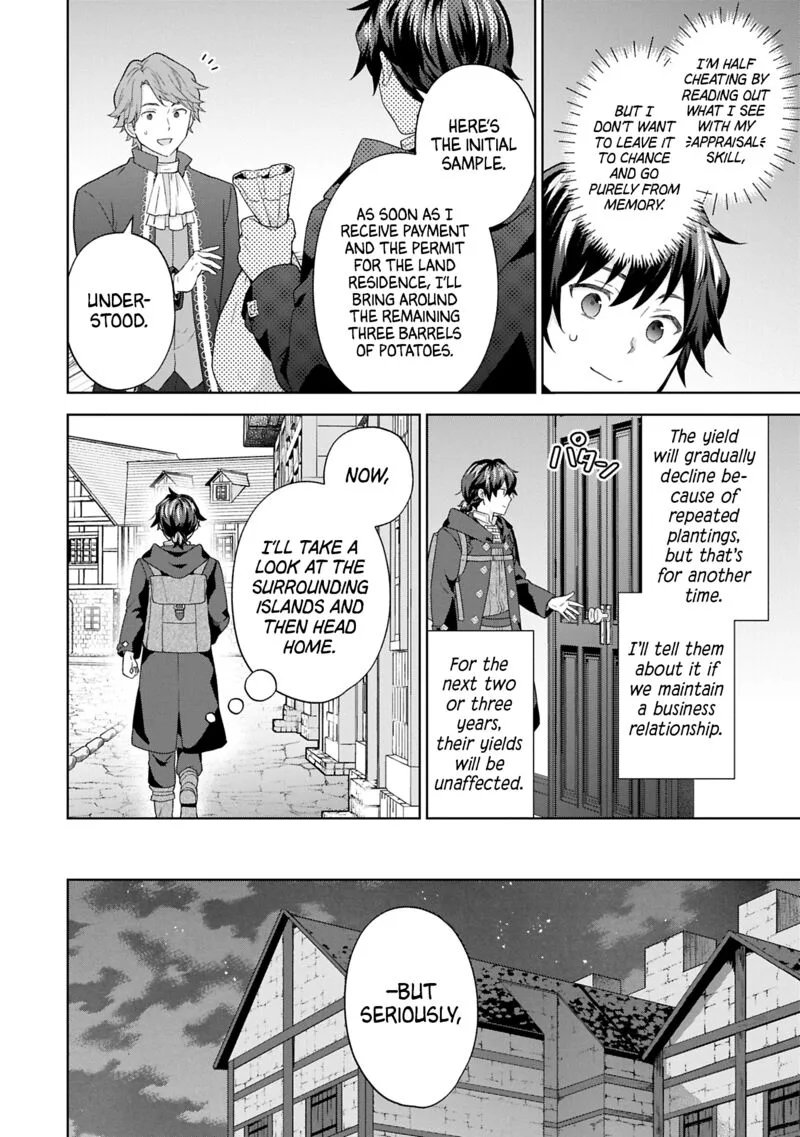 I Got Sent to Another World, but It's in the Mountains. In Reaction, I Choose Comfort Over Strength Chapter 30 page 10