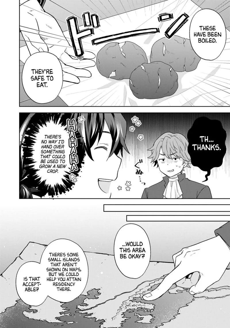 I Got Sent to Another World, but It's in the Mountains. In Reaction, I Choose Comfort Over Strength Chapter 30 page 8