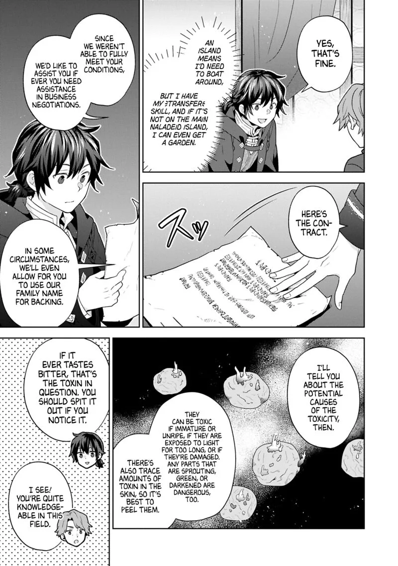 I Got Sent to Another World, but It's in the Mountains. In Reaction, I Choose Comfort Over Strength Chapter 30 page 9