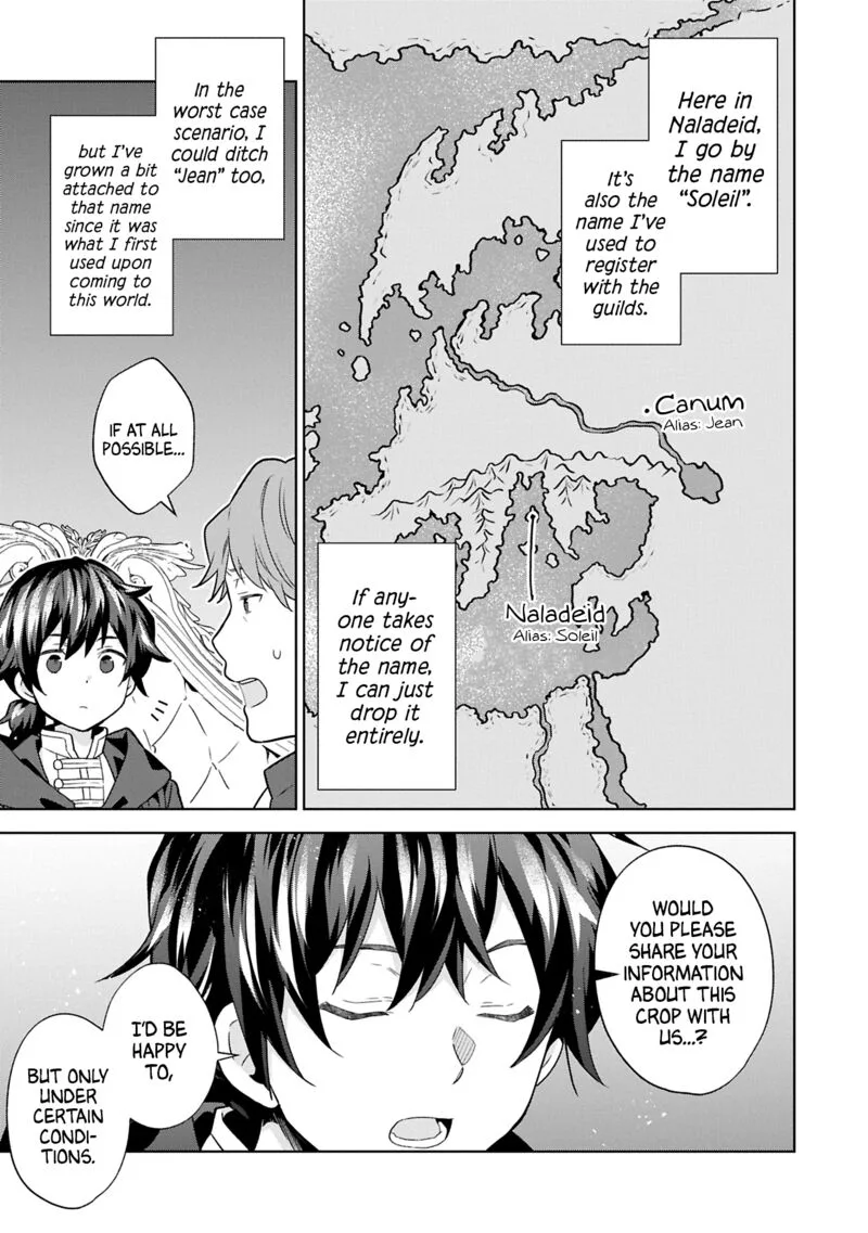 I Got Sent to Another World, but It's in the Mountains. In Reaction, I Choose Comfort Over Strength Chapter 30 page 5