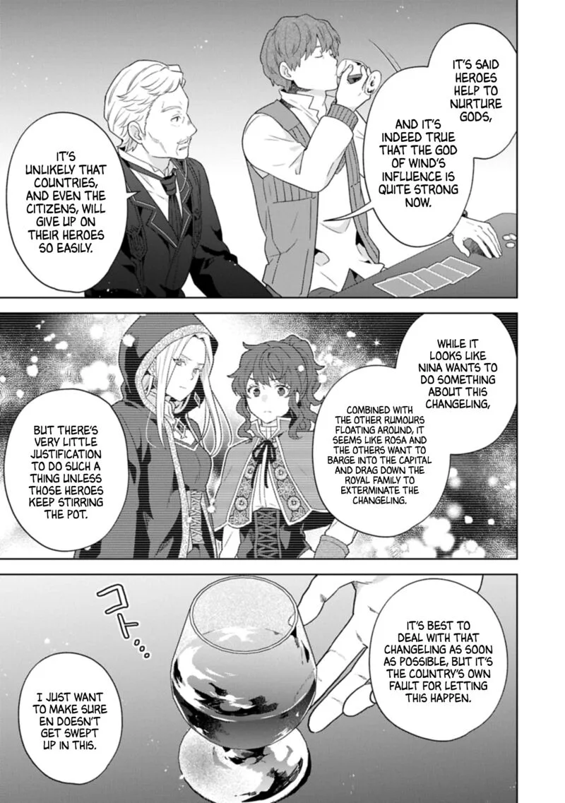 I Got Sent to Another World, but It's in the Mountains. In Reaction, I Choose Comfort Over Strength Chapter 30 page 19