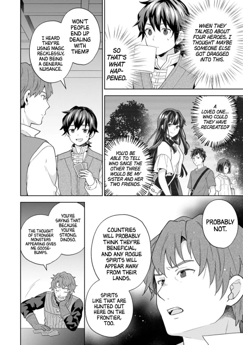 I Got Sent to Another World, but It's in the Mountains. In Reaction, I Choose Comfort Over Strength Chapter 30 page 18