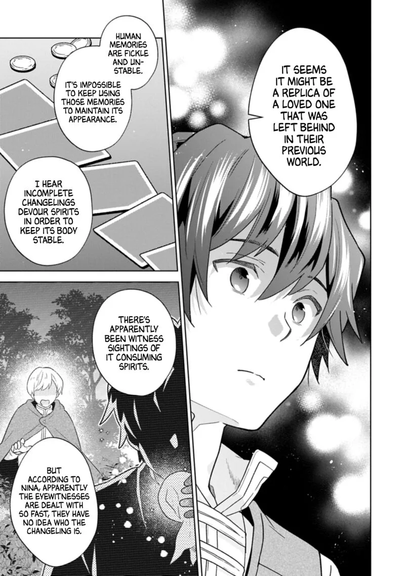 I Got Sent to Another World, but It's in the Mountains. In Reaction, I Choose Comfort Over Strength Chapter 30 page 17