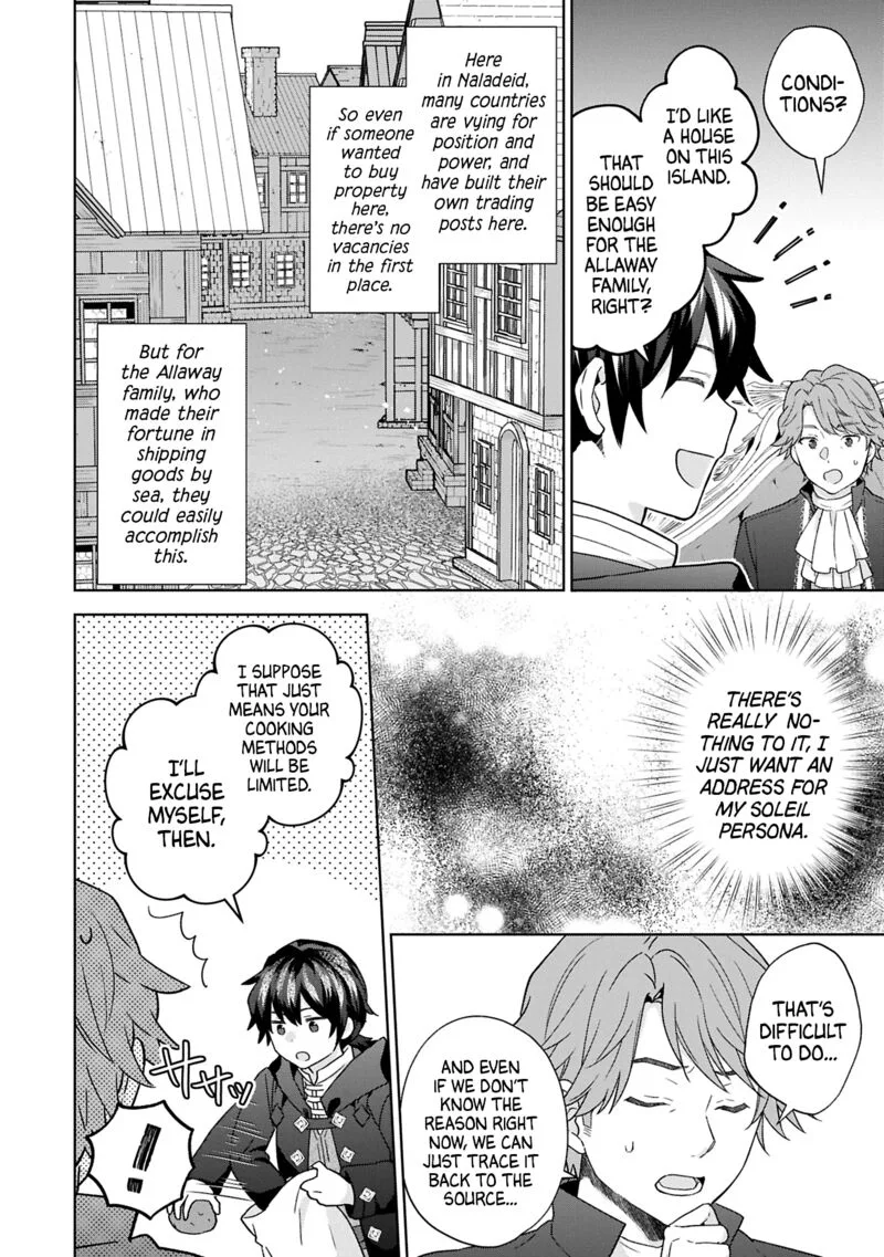I Got Sent to Another World, but It's in the Mountains. In Reaction, I Choose Comfort Over Strength Chapter 30 page 6