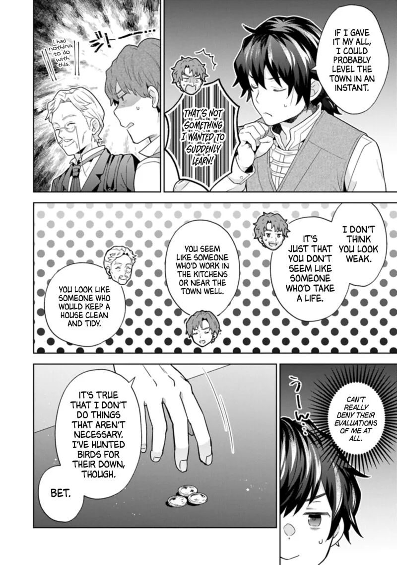 I Got Sent to Another World, but It's in the Mountains. In Reaction, I Choose Comfort Over Strength Chapter 30 page 12