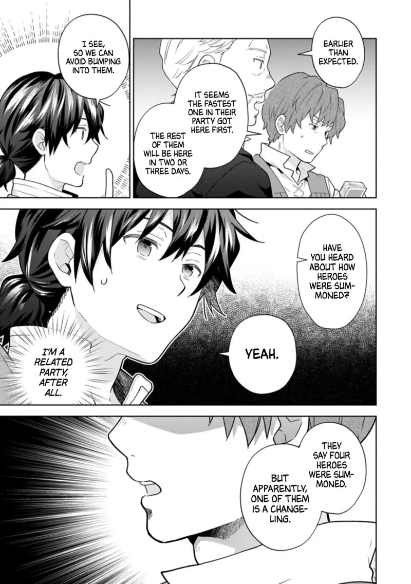 I Got Sent to Another World, but It's in the Mountains. In Reaction, I Choose Comfort Over Strength Chapter 30 page 15