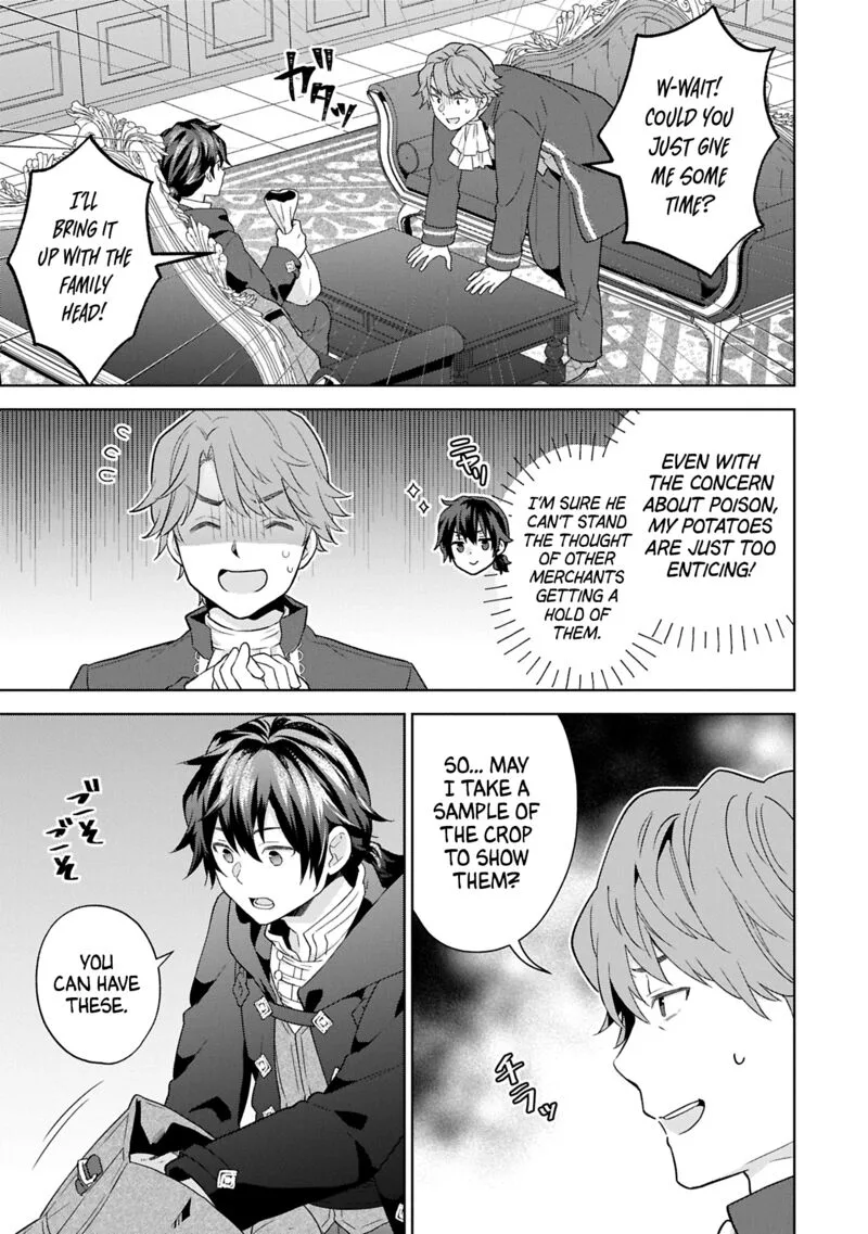 I Got Sent to Another World, but It's in the Mountains. In Reaction, I Choose Comfort Over Strength Chapter 30 page 7