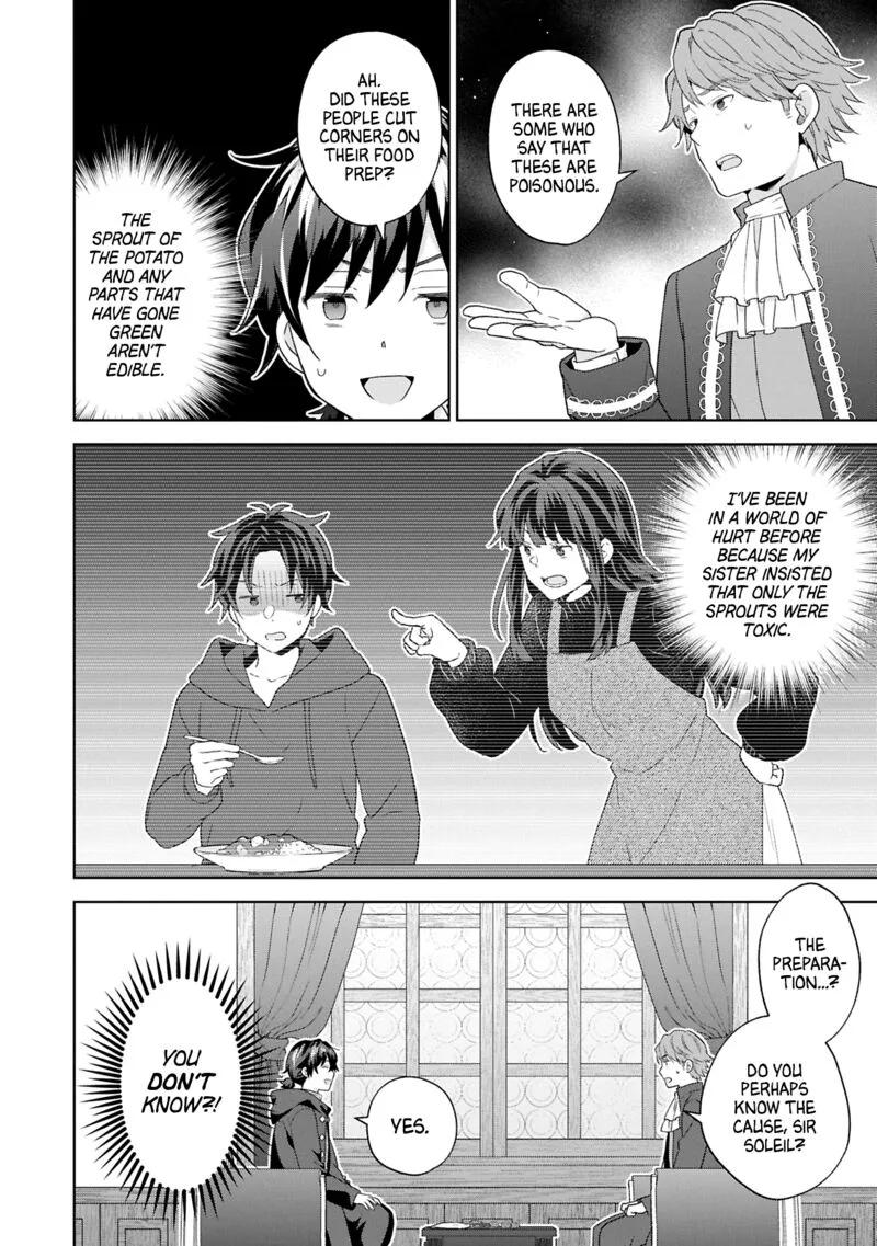 I Got Sent to Another World, but It's in the Mountains. In Reaction, I Choose Comfort Over Strength Chapter 30 page 4