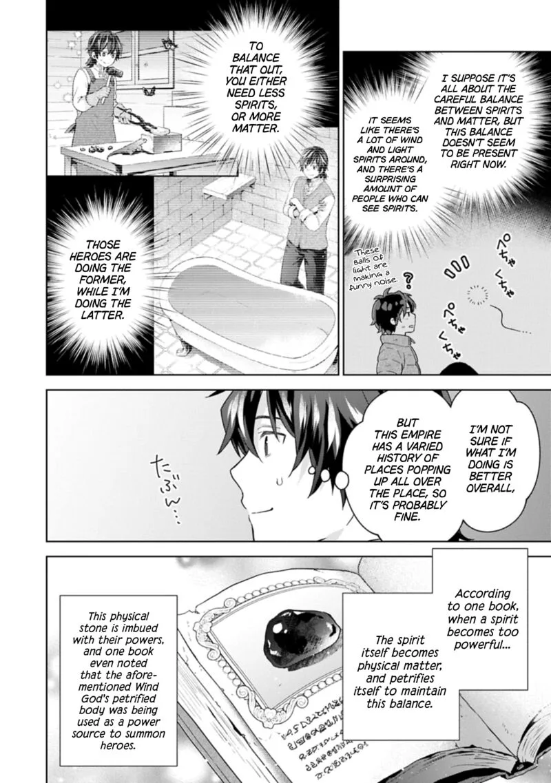 I Got Sent to Another World, but It's in the Mountains. In Reaction, I Choose Comfort Over Strength Chapter 31 page 10