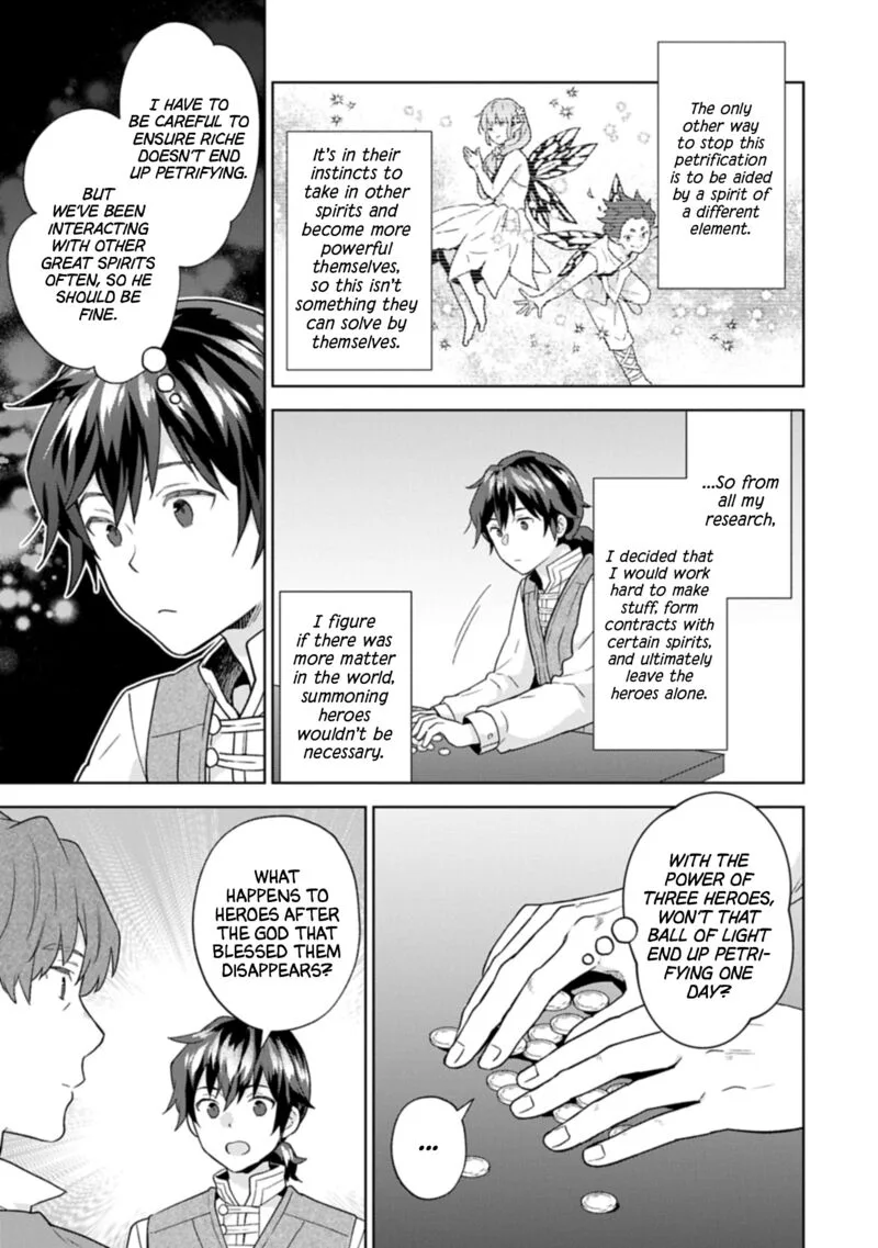 I Got Sent to Another World, but It's in the Mountains. In Reaction, I Choose Comfort Over Strength Chapter 31 page 11