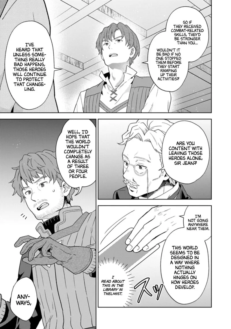 I Got Sent to Another World, but It's in the Mountains. In Reaction, I Choose Comfort Over Strength Chapter 31 page 5