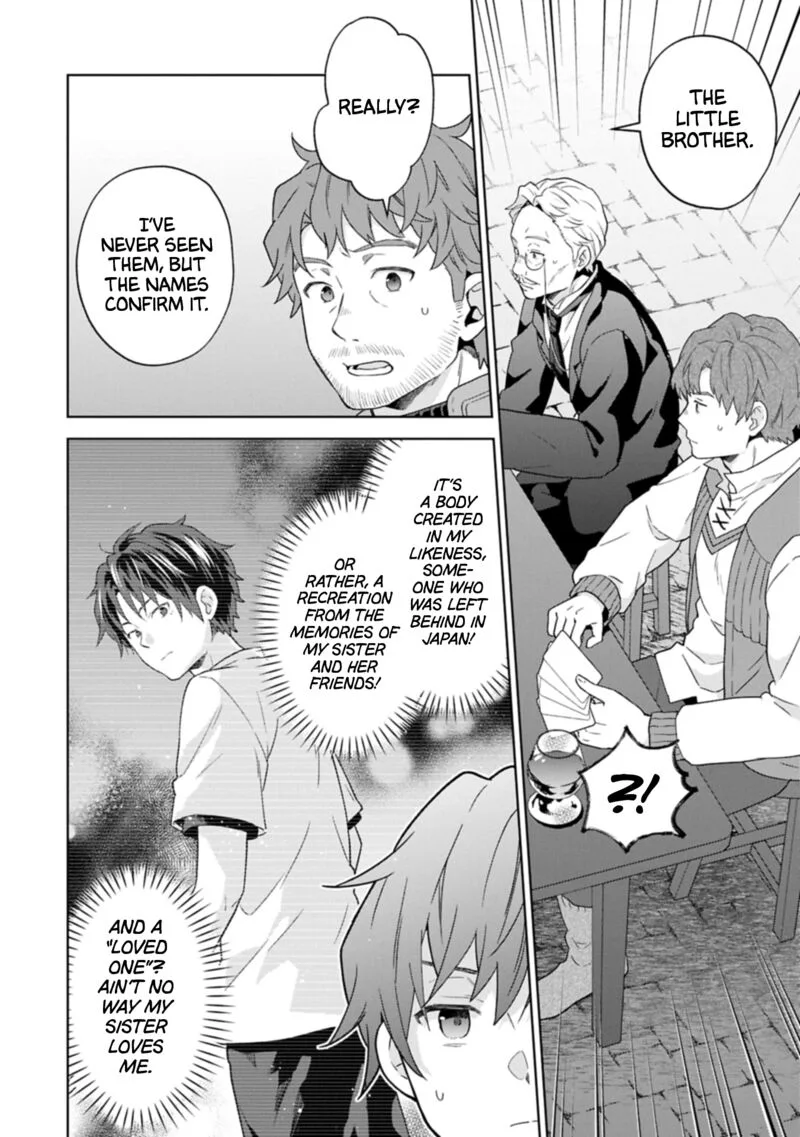 I Got Sent to Another World, but It's in the Mountains. In Reaction, I Choose Comfort Over Strength Chapter 31 page 2