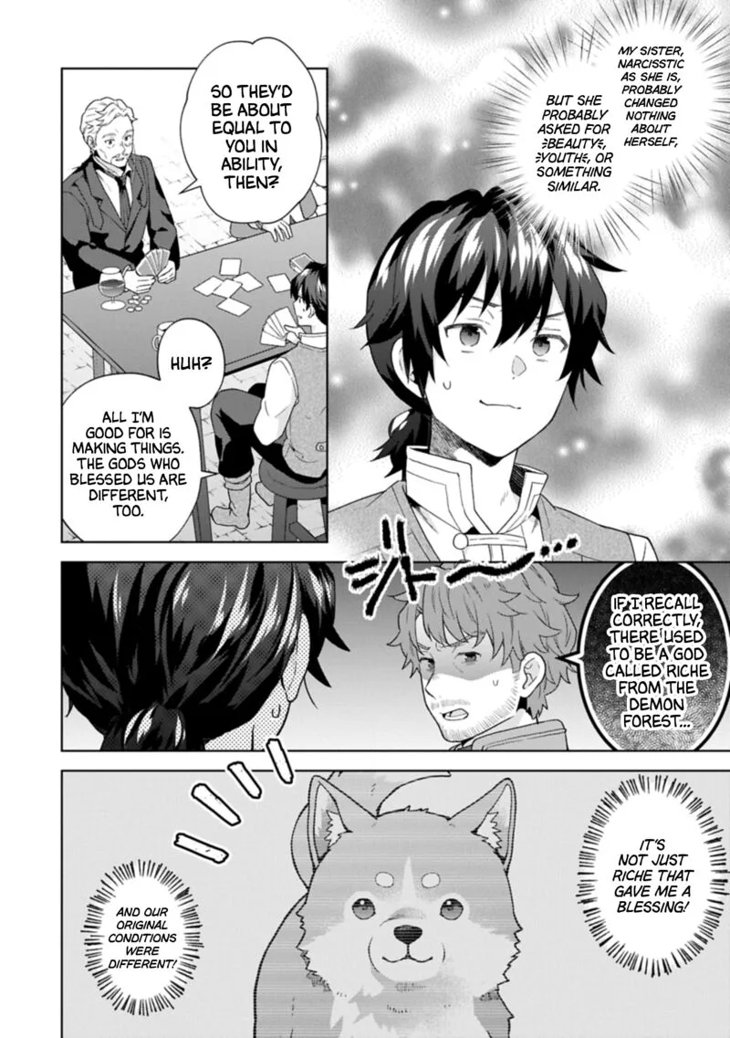 I Got Sent to Another World, but It's in the Mountains. In Reaction, I Choose Comfort Over Strength Chapter 31 page 4