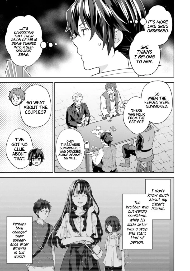 I Got Sent to Another World, but It's in the Mountains. In Reaction, I Choose Comfort Over Strength Chapter 31 page 3