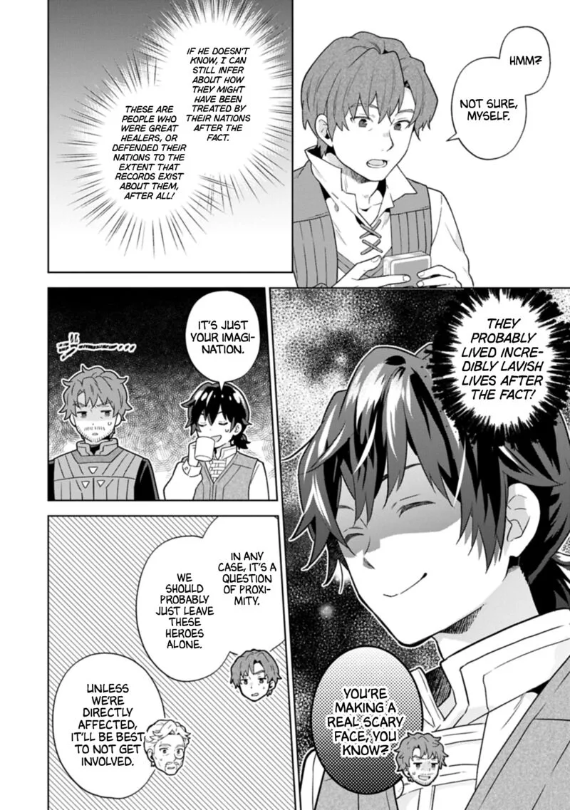 I Got Sent to Another World, but It's in the Mountains. In Reaction, I Choose Comfort Over Strength Chapter 31 page 12