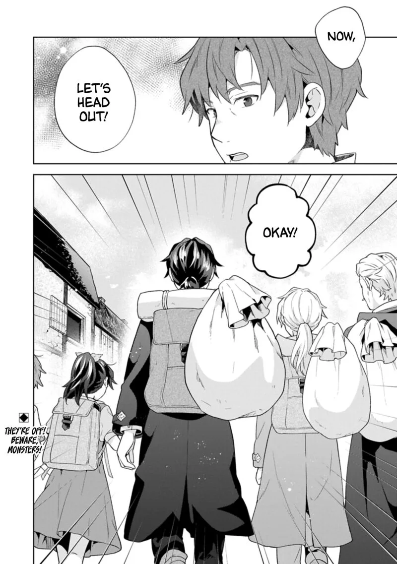 I Got Sent to Another World, but It's in the Mountains. In Reaction, I Choose Comfort Over Strength Chapter 31 page 31