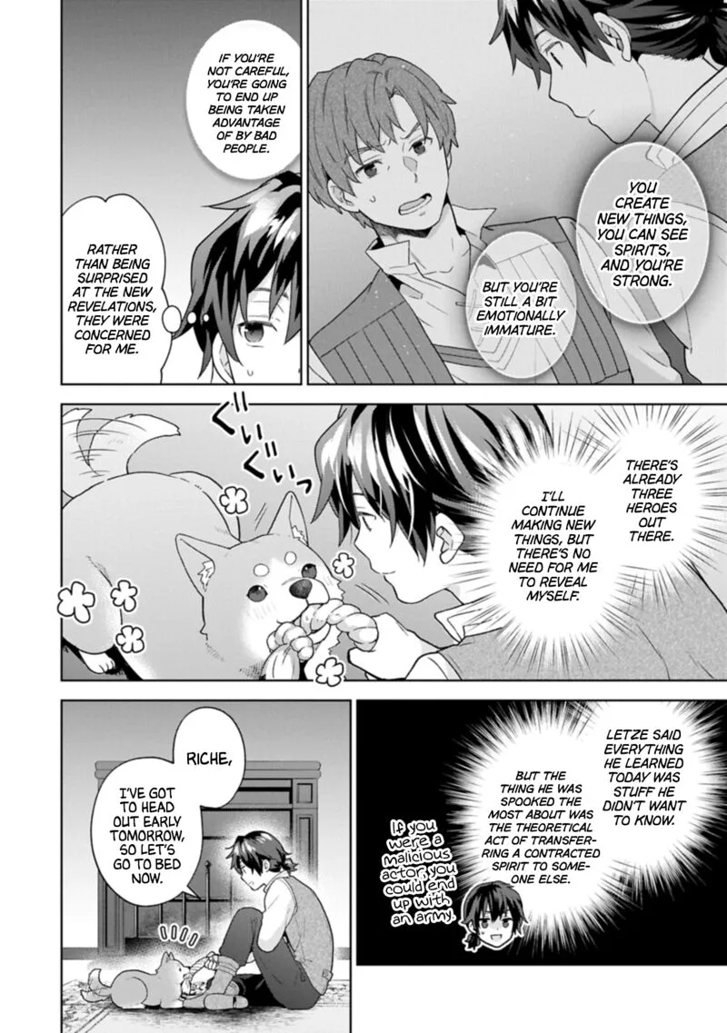 I Got Sent to Another World, but It's in the Mountains. In Reaction, I Choose Comfort Over Strength Chapter 31 page 25