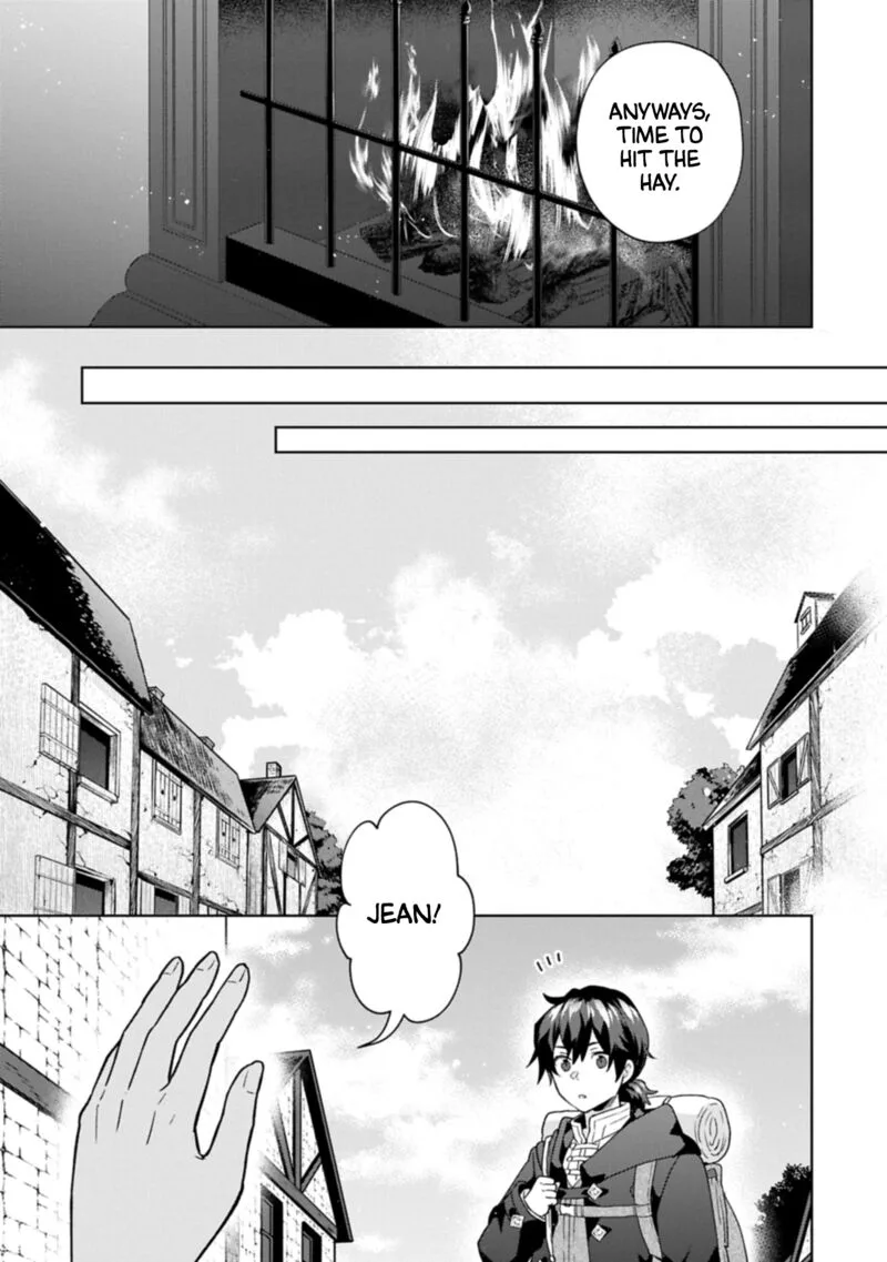 I Got Sent to Another World, but It's in the Mountains. In Reaction, I Choose Comfort Over Strength Chapter 31 page 28