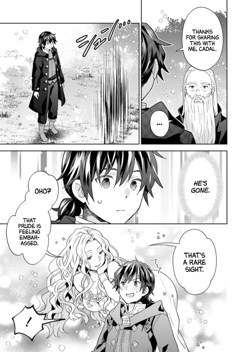 I Got Sent to Another World, but It's in the Mountains. In Reaction, I Choose Comfort Over Strength Chapter 31 page 19