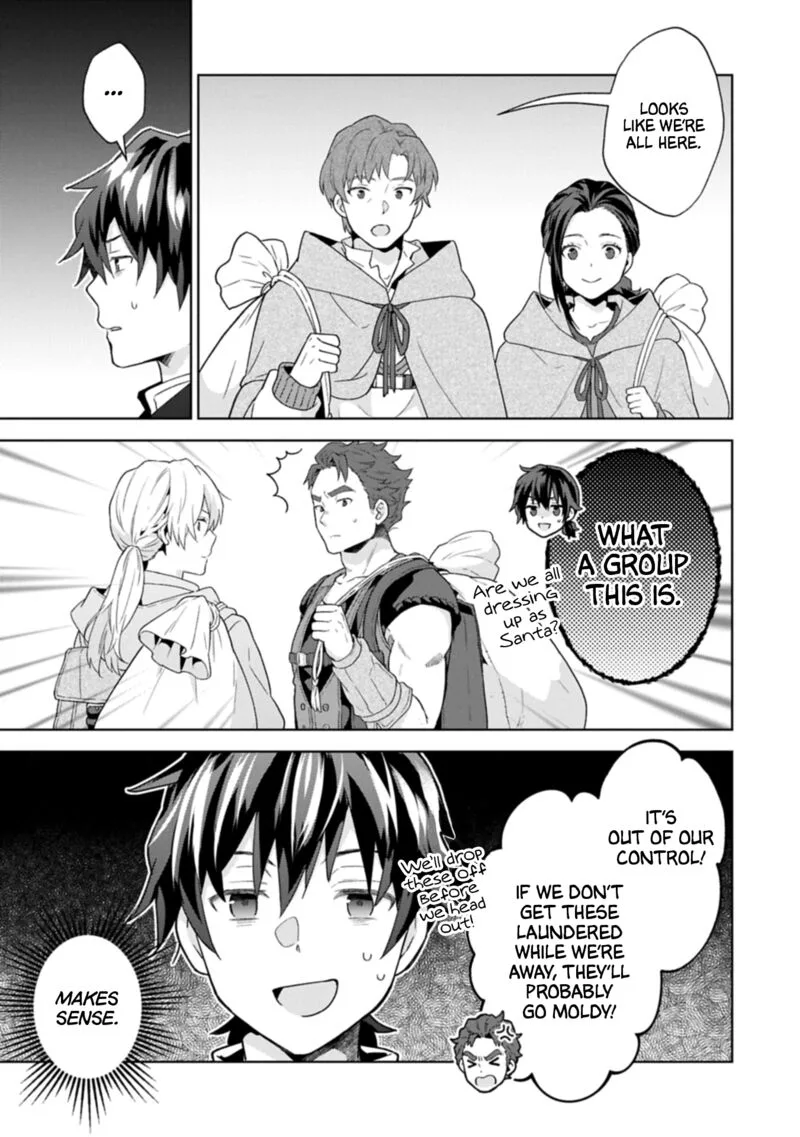 I Got Sent to Another World, but It's in the Mountains. In Reaction, I Choose Comfort Over Strength Chapter 31 page 30