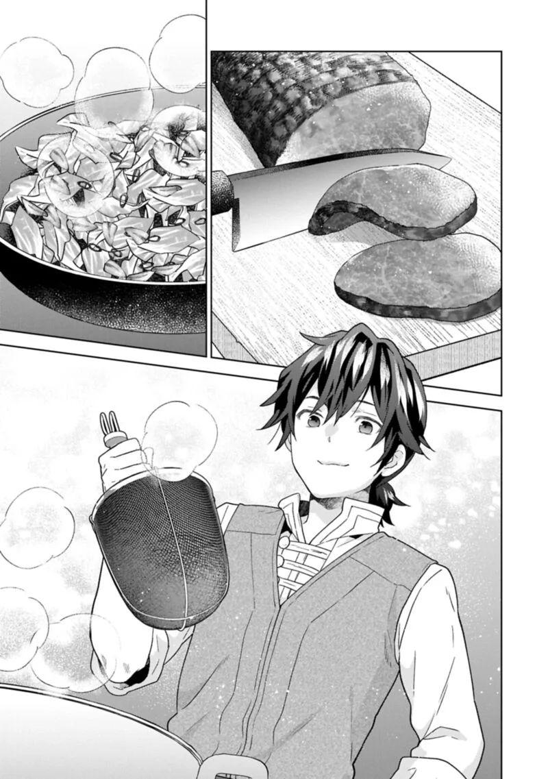 I Got Sent to Another World, but It's in the Mountains. In Reaction, I Choose Comfort Over Strength Chapter 31 page 21