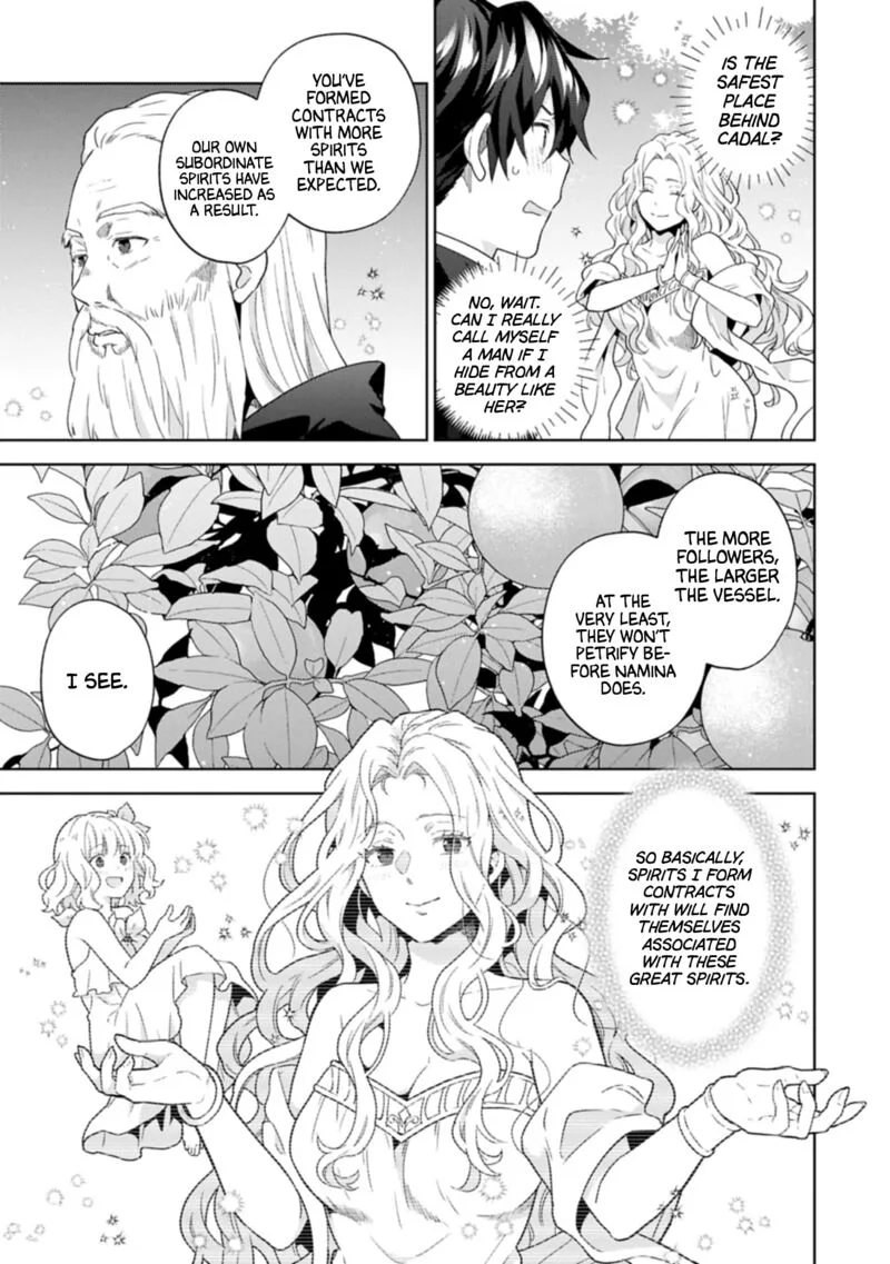 I Got Sent to Another World, but It's in the Mountains. In Reaction, I Choose Comfort Over Strength Chapter 31 page 17