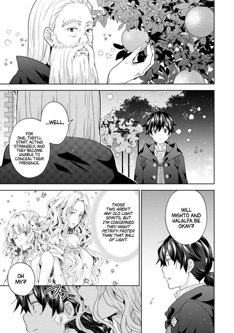 I Got Sent to Another World, but It's in the Mountains. In Reaction, I Choose Comfort Over Strength Chapter 31 page 15