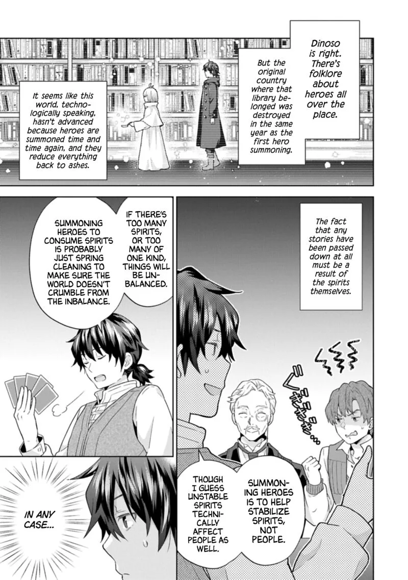 I Got Sent to Another World, but It's in the Mountains. In Reaction, I Choose Comfort Over Strength Chapter 31 page 7