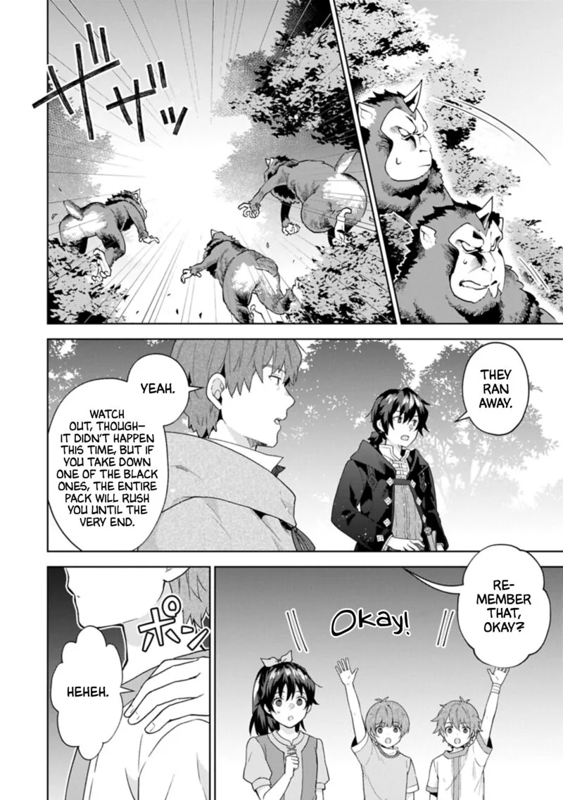 I Got Sent to Another World, but It's in the Mountains. In Reaction, I Choose Comfort Over Strength Chapter 32 page 11