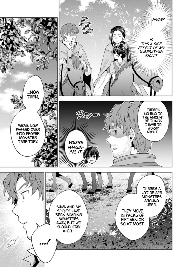 I Got Sent to Another World, but It's in the Mountains. In Reaction, I Choose Comfort Over Strength Chapter 32 page 7
