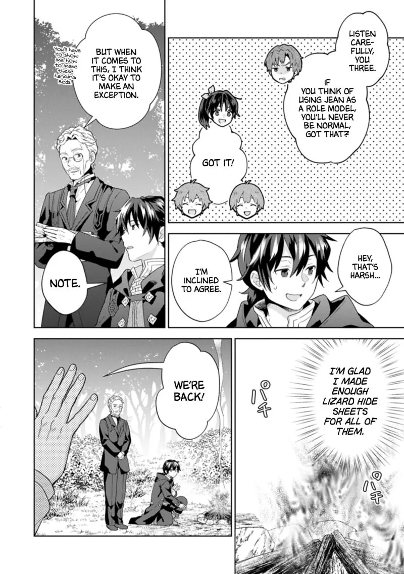 I Got Sent to Another World, but It's in the Mountains. In Reaction, I Choose Comfort Over Strength Chapter 32 page 15