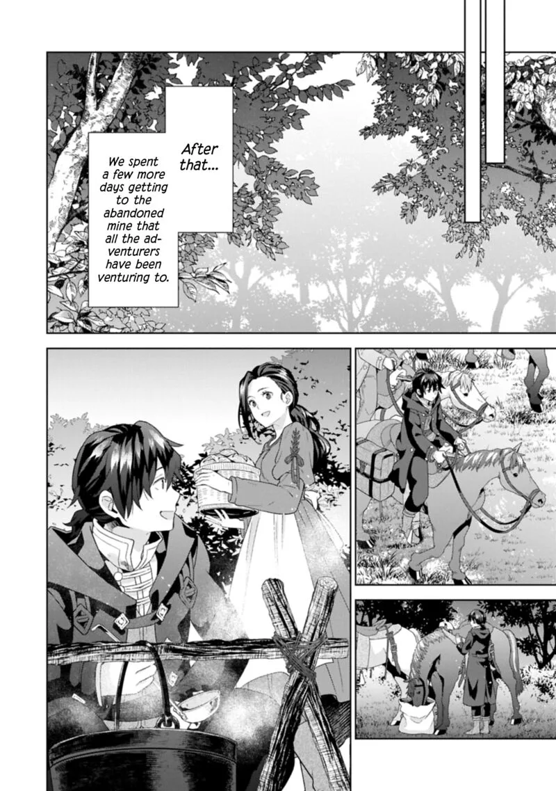 I Got Sent to Another World, but It's in the Mountains. In Reaction, I Choose Comfort Over Strength Chapter 32 page 24