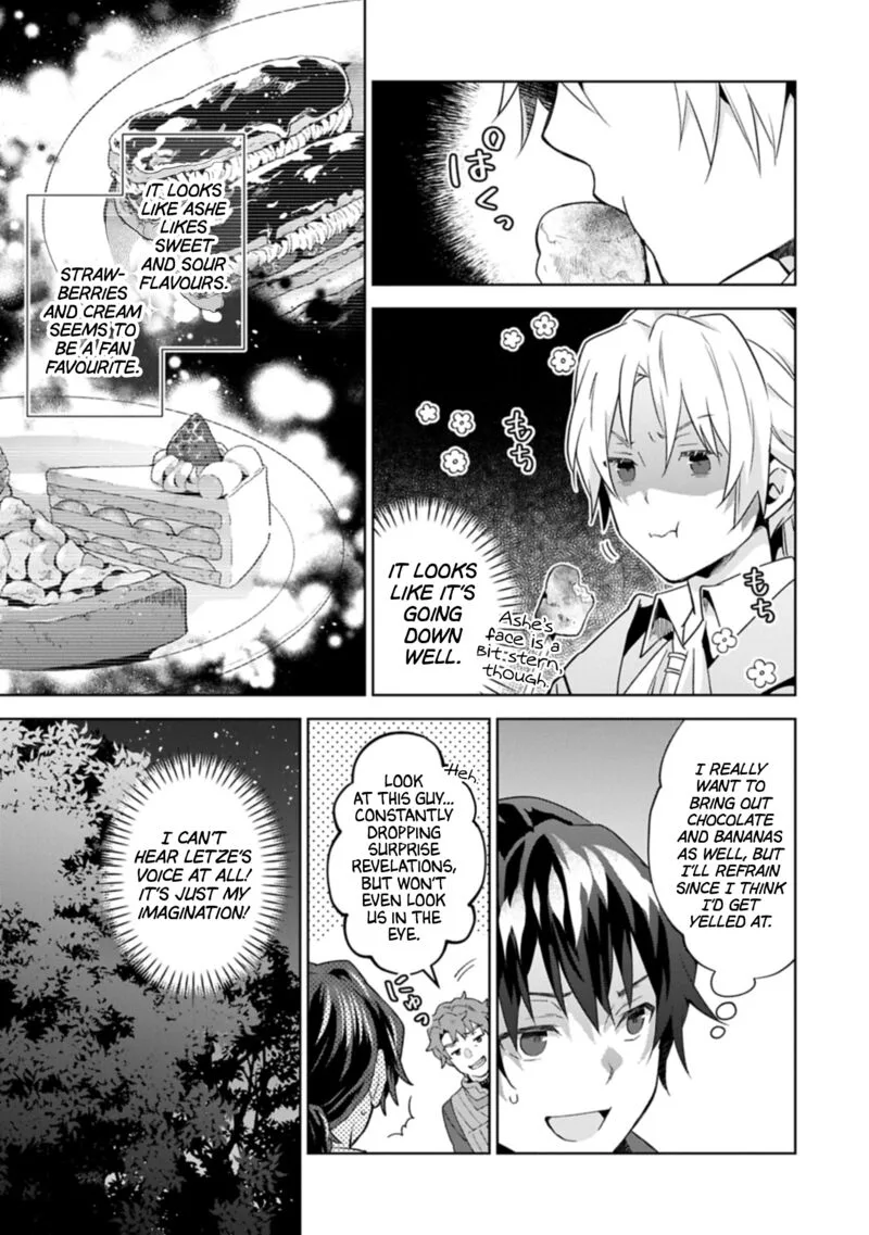 I Got Sent to Another World, but It's in the Mountains. In Reaction, I Choose Comfort Over Strength Chapter 32 page 23
