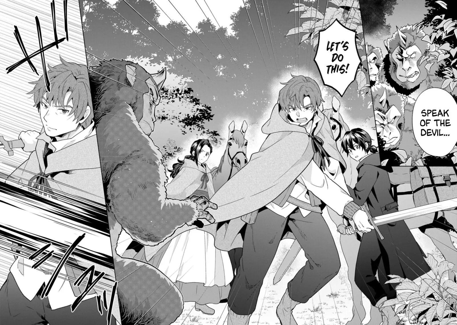 I Got Sent to Another World, but It's in the Mountains. In Reaction, I Choose Comfort Over Strength Chapter 32 page 8