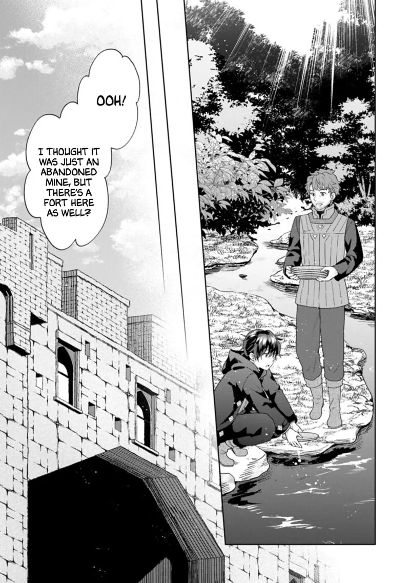 I Got Sent to Another World, but It's in the Mountains. In Reaction, I Choose Comfort Over Strength Chapter 32 page 25