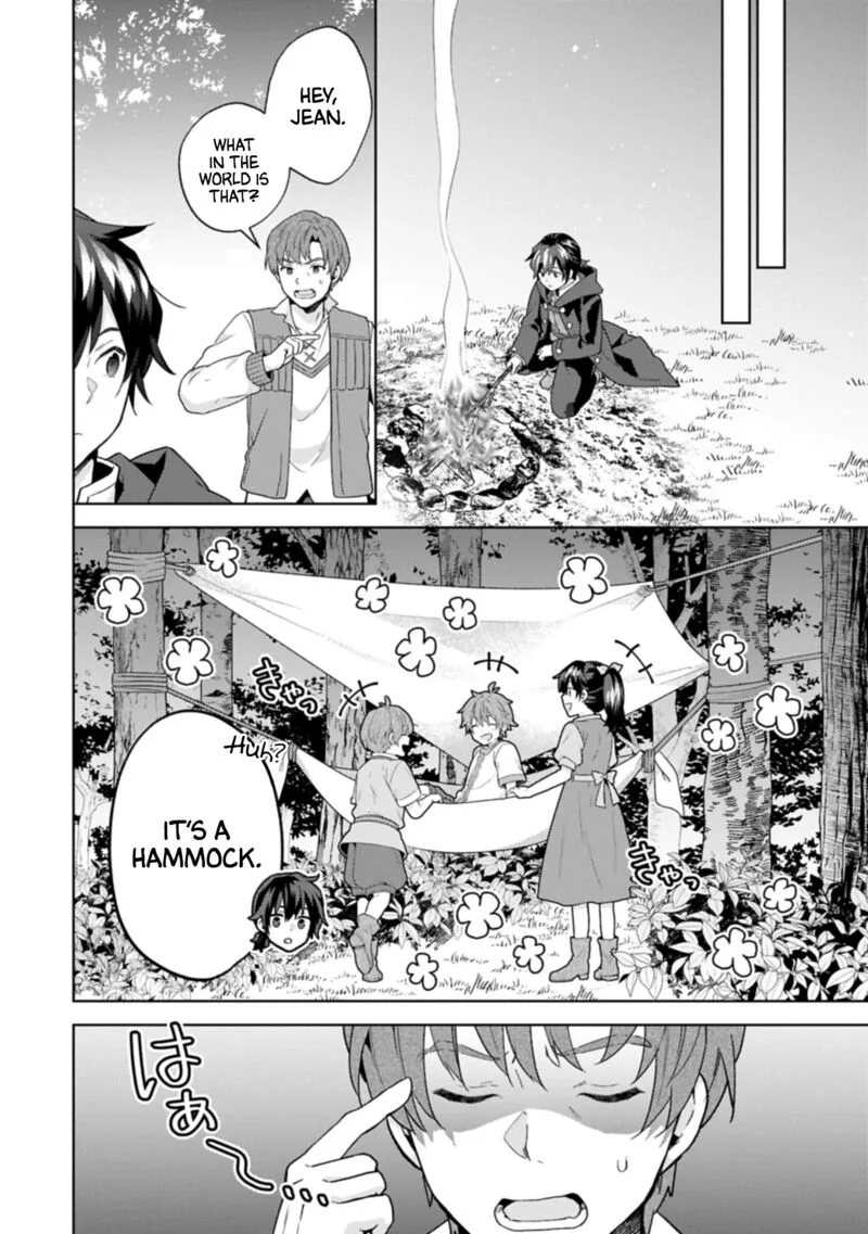 I Got Sent to Another World, but It's in the Mountains. In Reaction, I Choose Comfort Over Strength Chapter 32 page 13