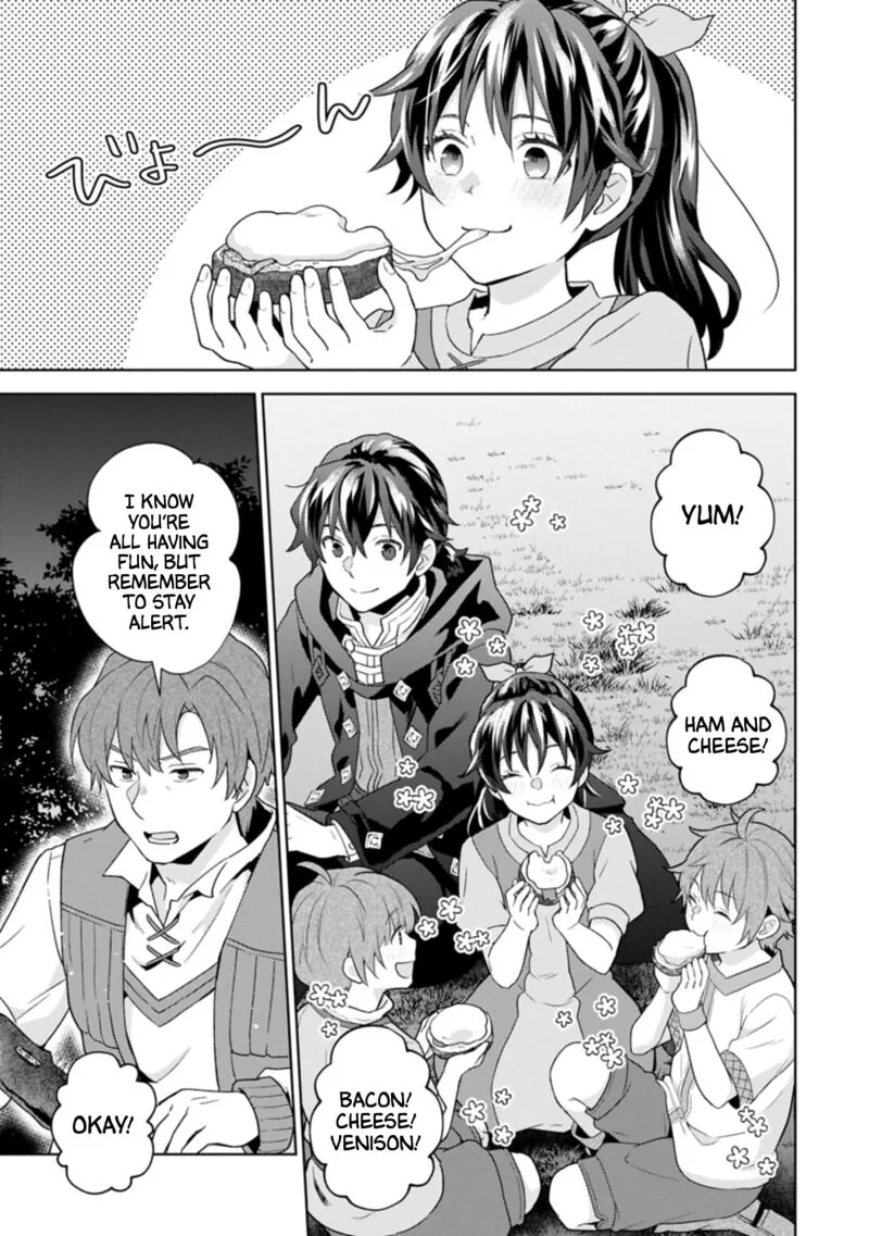 I Got Sent to Another World, but It's in the Mountains. In Reaction, I Choose Comfort Over Strength Chapter 32 page 19