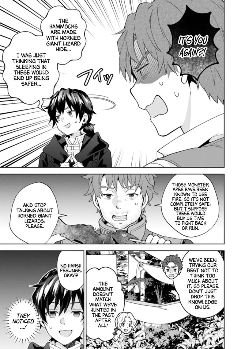 I Got Sent to Another World, but It's in the Mountains. In Reaction, I Choose Comfort Over Strength Chapter 32 page 21