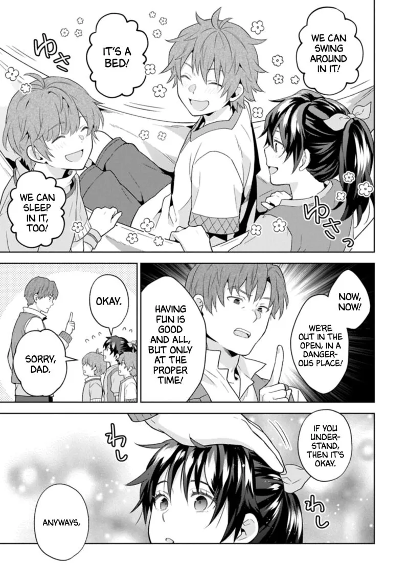 I Got Sent to Another World, but It's in the Mountains. In Reaction, I Choose Comfort Over Strength Chapter 32 page 14
