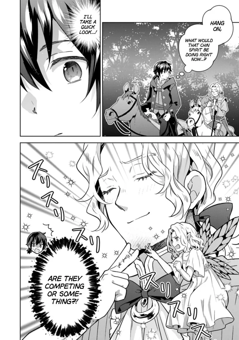 I Got Sent to Another World, but It's in the Mountains. In Reaction, I Choose Comfort Over Strength Chapter 32 page 4