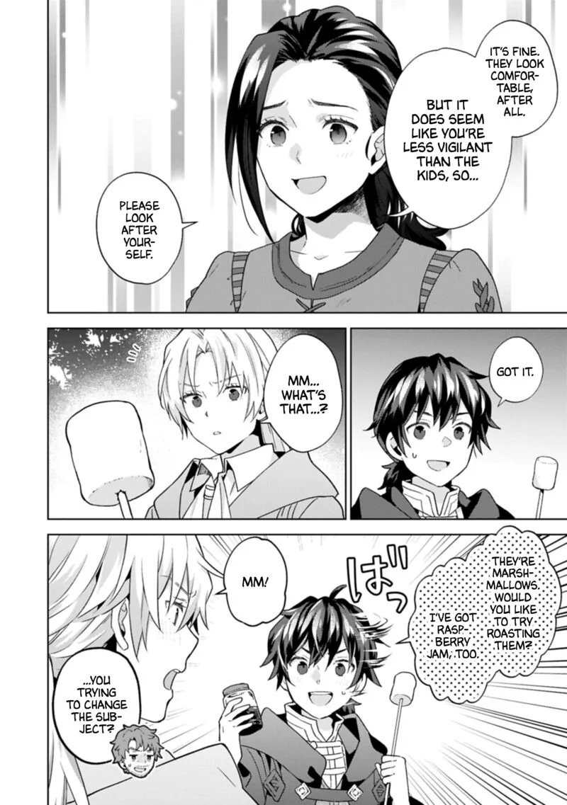 I Got Sent to Another World, but It's in the Mountains. In Reaction, I Choose Comfort Over Strength Chapter 32 page 22