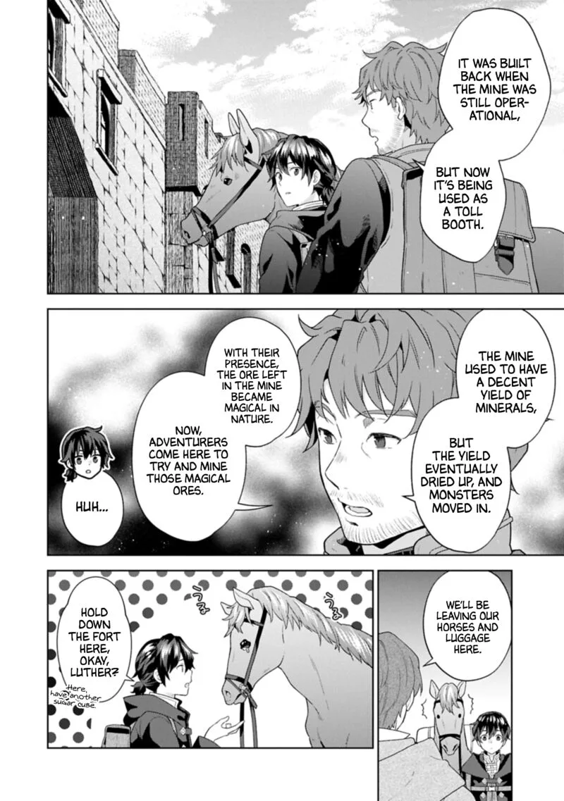 I Got Sent to Another World, but It's in the Mountains. In Reaction, I Choose Comfort Over Strength Chapter 32 page 26