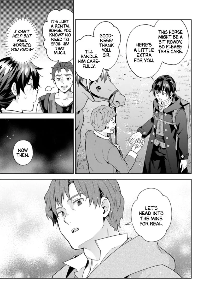 I Got Sent to Another World, but It's in the Mountains. In Reaction, I Choose Comfort Over Strength Chapter 32 page 27